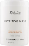 3DeLuXe Маска для сухого й пошкодженого волосся Nutritive Mask - фото N3