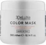 3DeLuXe Маска для фарбованого волосся Color Mask