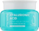 Зволожувальний крем на основі гіалуронової кислоти - FarmStay Hyaluronic Acid Super Aqua Cream, 100 мл
