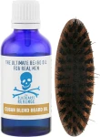 The Bluebeards Revenge Набор Cuban Beard Grooming Kit (cream/50 ml + brush/1pc) - фото N2