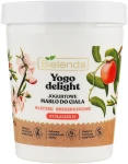 Bielenda Увлажняющее масло для тела Yogo Delight Maslo Do Ciala Mleczko Brzoskwiniowe