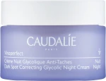 Caudalie Нічний крем проти пігментних плям з гліколевою кислотою Vinoperfect Dark Spot Correcting Glycolic Night Cream