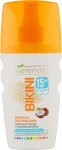 Bielenda Кокосовий спрей для обличчя й волосся Bikini Tanning Mist SPF 15