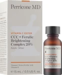 Perricone MD Сироватка для обличчя "Феруловий комплекс" Vitamin С Ester CCC + Ferulic Brightening Complex 20% - фото N2