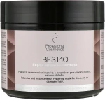 Profesional Cosmetics Маска для інтенсивного відновлення пошкодженого волосся Best 10 Intensive Repair Hairmask