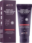 Скраб для лица с экстрактом баклажана - Eyenlip Eggplant Baking Powder Pore Scrub, 100 мл