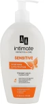 AA Гель для интимной гигиены с дозатором "Чувствительный" Cosmetics Intymna Sensitive Gel