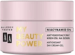 AA Антиоксидантний денний крем-гель для обличчя My Beauty Power Niacynamid 5% Antioxidant Day Cream-Gel - фото N2