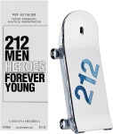 Carolina Herrera 212 Men Heroes Forever Young Туалетная вода (тестер) - фото N2