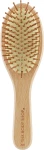 The Body Shop Овальная расческа Oval Bamboo Pin Hairbrush
