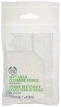 The Body Shop Мягкий очищающий спонж для лица Soft Facial Cleansing Sponge