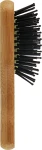 The Body Shop Бамбукова мініщітка для волосся Mini Bamboo Paddle Hairbrush - фото N2