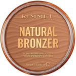 Rimmel Natural Bronzer Waterproof Powder Бронзувальна пудра