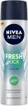 Nivea Антиперспірант-спрей MEN Fresh Kick Antyperspriant