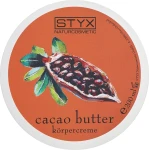 Styx Naturcosmetic Крем для тела "Какао" Body Cream