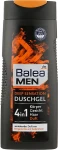 Balea Гель-шампунь для душа 4 в 1 Men Shower Gel Deep Sensation