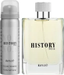 Lattafa Perfumes La Muse History №6 Набор (edp/100ml + deo/50ml) - фото N2