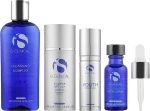 IS CLINICAL Набір Pure Renewal Collection (cl/gel/180ml + serum/15ml + cr/30ml + sun/cr/100g) - фото N2