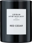 Urban Apothecary Red Cedar Candle Ароматическая свеча