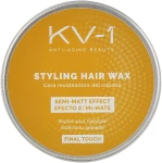 KV-1 Матовий віск для укладання волосся Final Touch Styling Hair Wax
