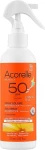 Acorelle Сонцезахисний спрей для дітей, органічний Natur Sun Spray Solaire High Protection SPF50