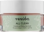 Resibo Маска для лица "Очищающая" All Clean Creamy Purifying Mask