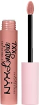 NYX Professional Makeup Lip Lingerie XXL Рідка матова помада для губ - фото N2