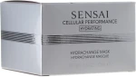 Kanebo Увлажняющая крем-маска с антивозрастным эффектом Sensai Cellular Performance Hydrachange Mask - фото N2