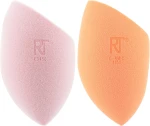 Real Techniques Набор спонжей для макияжа Miracle Complexion Sponge + Miracle Powder Sponge