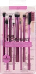 Real Techniques Набір пензлів для макіяжу Everyday Eye Essentials 8-Piece Eyeshadow Brush Set