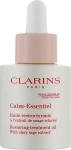 Clarins Восстанавливающее масло для чувствительной кожи Calm-Essentiel Restoring Treatment Face Oil