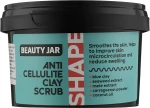 Beauty Jar Антицеллюлитный глиняный скраб для тела Shape Anti-Cellulite Clay Scrub