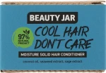 Beauty Jar Твердый кондиционер для волос Cool Hair Don`t Care Moisture Solid Hair Conditioner