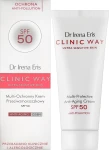 Dr Irena Eris Захисний денний крем для обличчя антивіковий SPF 50 Dr. Irena Eris Clinic Way - фото N2