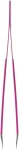 Nikk Mole Пинцет для бровей классический с чехлом, пурпурный - фото N2