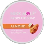 Nikk Mole Brow Fix Soap Almond Мыло-фиксатор для бровей "Миндаль"