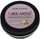 Nikk Mole Brow Fix Soap Almond Мыло-фиксатор для бровей "Миндаль" - фото N3