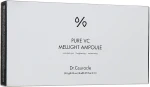 Dr. Ceuracle Набор ампул с витамином С Pure VC Mellight Ampoule
