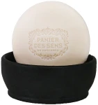 Panier des Sens Набор для бритья мужской L'Olivier Shaving Set (soap/150g + soap holder/1pcs) - фото N2