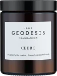 Geodesis Cedar Ароматическая свеча