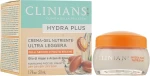 Clinians Ультралегкий крем с аргановым маслом для сухой кожи лица Hydra Plus Nourishing Face Gel Cream Dry Skin - фото N2