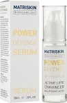 Matriskin Интенсивная укрепляющая сыворотка для зрелой кожи Power Defense Serum - фото N2