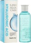 FarmStay Суперувлажняющий тонер с гиалуроновой кислотой FarmStayHyaluronic Acid Super Aqua Toner - фото N2