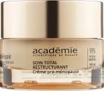 Academie Відновлювальний крем для обличчя з екстрактом обліпихи Total Restructuring Care Cream