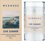 Mermade Our Summer Парфюмированный дезодорант с пробиотиком - фото N4