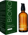Biono Тонер для обличчя з гіалуроновою й мигдальною кислотою 5% Hyaluronic & Mandelic Acid 5% Face Toner - фото N2