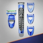 Gillette Набор Fusion ProGlide Styler (стайлер/1шт + сменная кассета/1шт + насадки/3шт) - фото N6