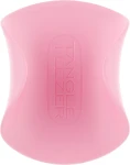 Tangle Teezer Щітка для масажу голови The Scalp Exfoliator & Massager Pretty Pink - фото N2