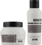 KayPro Набір Special Care Keratin (shmp/100ml + h/mask/100ml) - фото N2