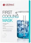 Cell Fusion C Охлаждающая гидрогелевая маска для раздраженной кожи First Cooling Mask - фото N2